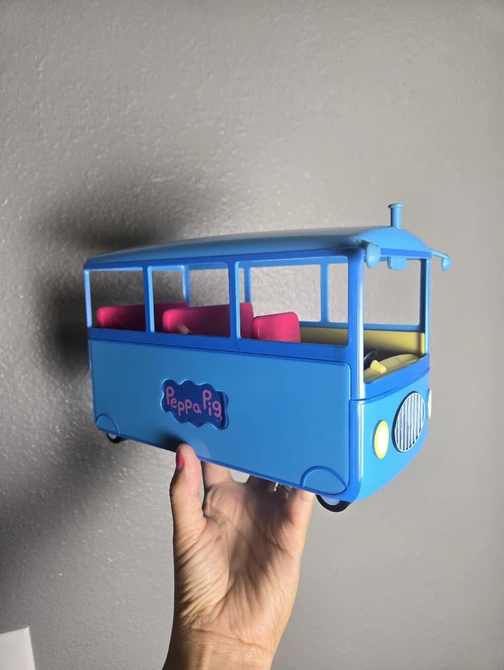 RARE Peppa Pig School Bus